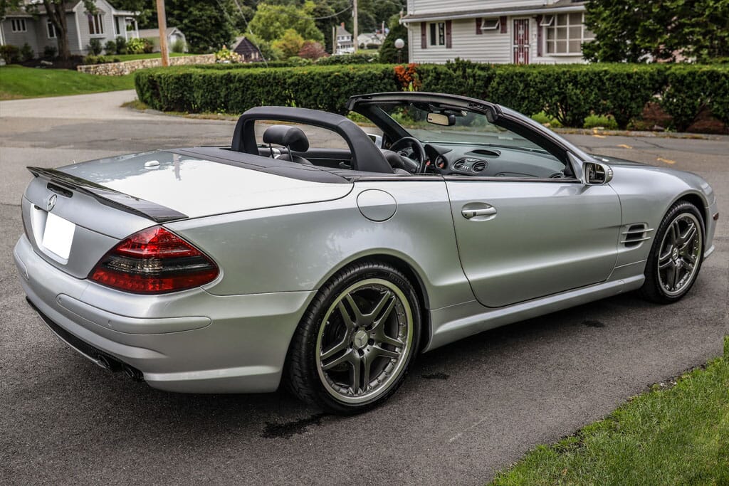 2008 Mercedes-Benz SL55 AMG SL55 AMG Renntech for sale